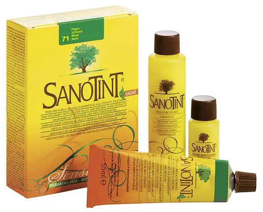 SANOTINT LIGHT TINT NERO 71 COSVAL SpA