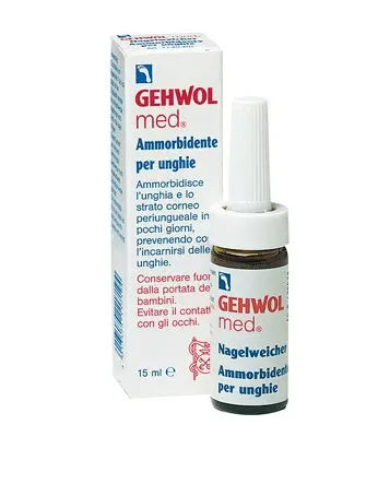 GEHWOL AMMORBIDENTE UNGHIE 15ML DUAL SANITALY SpA SOC.BENEFIT
