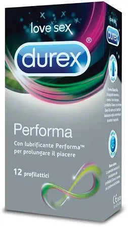 PROFILATTICO DUREX LUNGA DURATA 12 PEZZI RECKITT BENCKISER H.(IT.) SpA