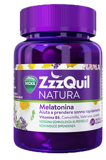 VICKS ZZZQUIL NATURA 30 PASTIGLIE GOMMOSE PROCTER & GAMBLE SRL