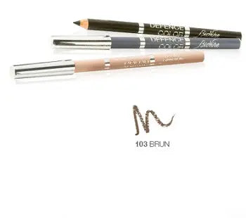 DEFENCE COLOR BIONIKE MATITA OCCHI KOHL & KAJAL 103 BRUN I.C.I.M. (BIONIKE) INTERNATION