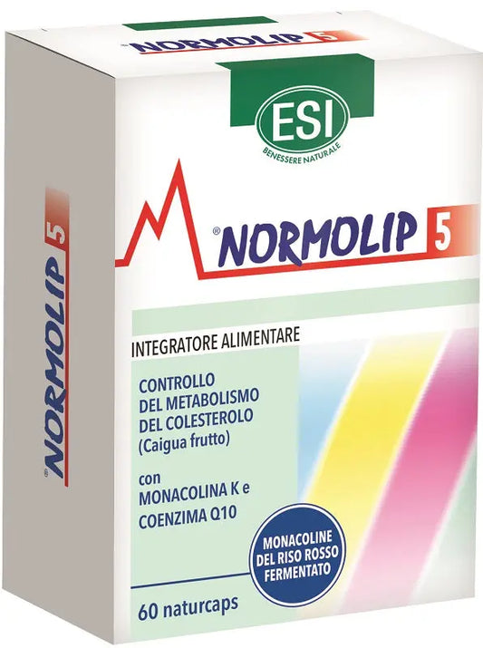 ESI NORMOLIP 5 60 CAPSULE ESI Srl