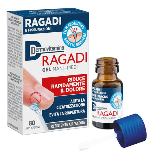 DERMOVITAMINA RAGADI GEL MANI E PIEDI 7 ML PASQUALI Srl