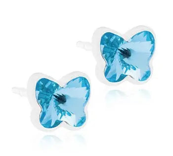 BLOMDAHL GIOIELLO MP BUTTERFLY 5MM AQUAMARINE BLOMDAHL
