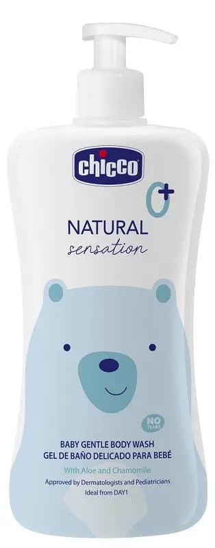 CHICCO NATURAL SENSATION BAGNOSCHIUMA 500 ML CHICCO (ARTSANA SpA)