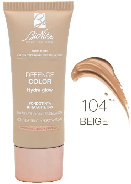 DEFENCE COLOR FONDOTINTA HYDRA GLOW 104 I.C.I.M. (BIONIKE) INTERNATION