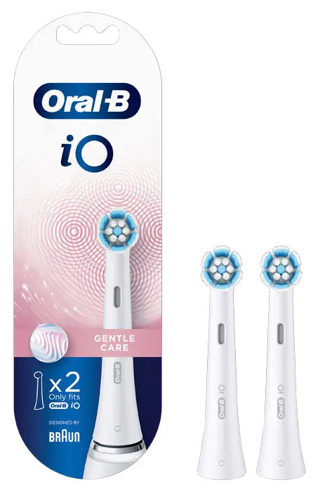 ORALB POWER REFILL IO GENTLE CLEAN WHITE 2 PEZZI PROCTER & GAMBLE SRL