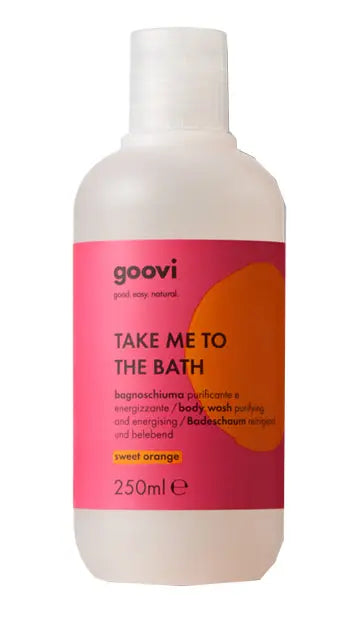 GOOVI BAGNOSCHIUMA ORANGE 250 ML THE GOOD VIBES COMPANY Srl