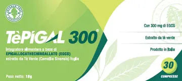 TEPIGAL 300 30 CAPSULE SHERMAN TREE Srl
