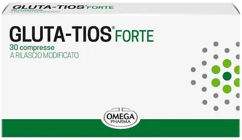 GLUTA-TIOS FORTE 30 COMPRESSE A RILASCIO MODIFICATO OMEGA PHARMA Srl