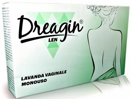 LAVANDA VAGINALE DREAGIN LEN 5 FLACONI 140 ML SHEDIR PHARMA Srl Unipersonale