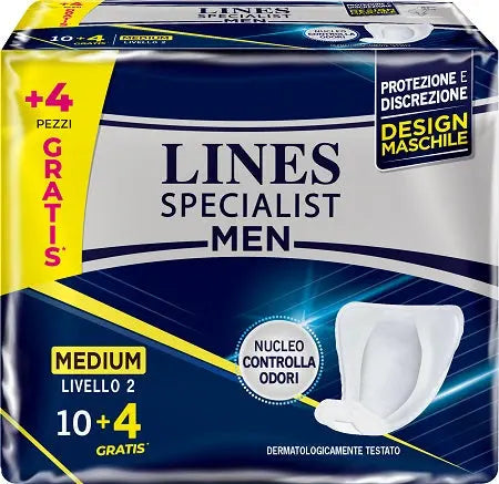 LINES SPECIALIST MEN LIVELLO 2 14 PEZZI FATER SpA