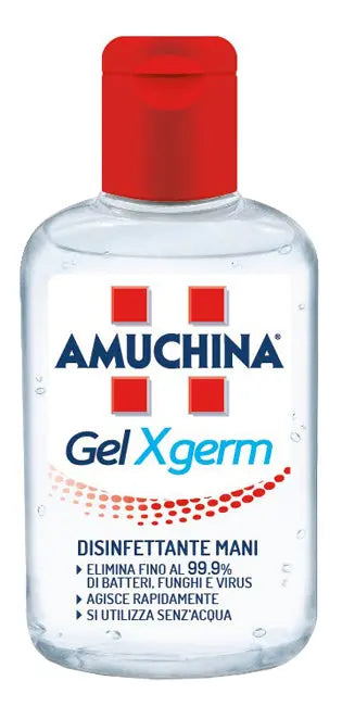 AMUCHINA GEL X-GERM DISINFETTANTE MANI 80 ML ANGELINI (A.C.R.A.F.) SpA