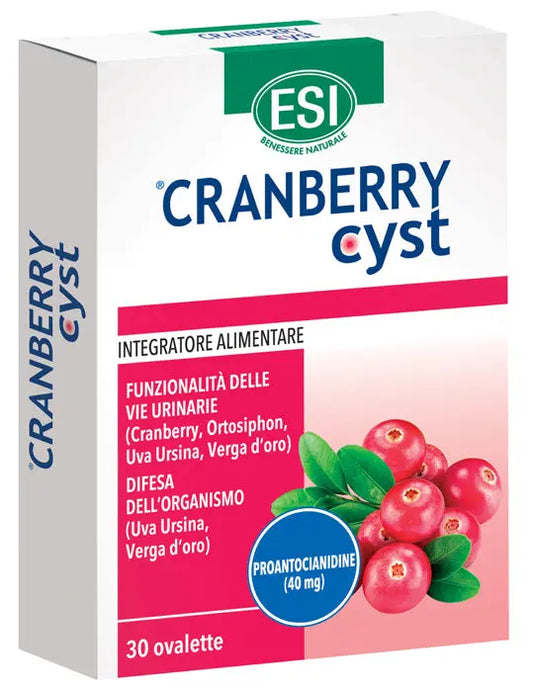 ESI CRANBERRY CYST 30 OVALETTE ESI Srl