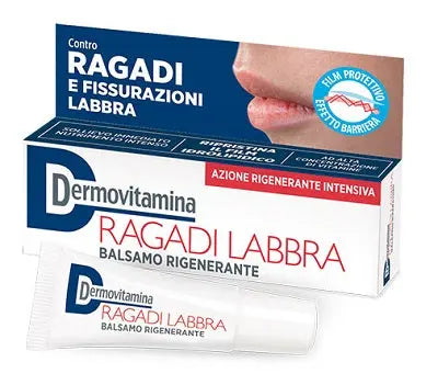 DERMOVITAMINA RAGADI LABBRA BALSAMO RIGENERANTE 8 ML PASQUALI Srl