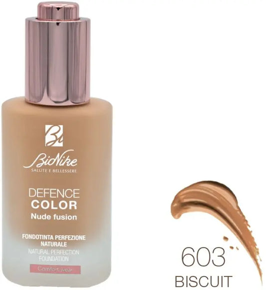 DEFENCE COLOR FONDOTINTA NUDE FUSION 603 30 ML I.C.I.M. (BIONIKE) INTERNATION