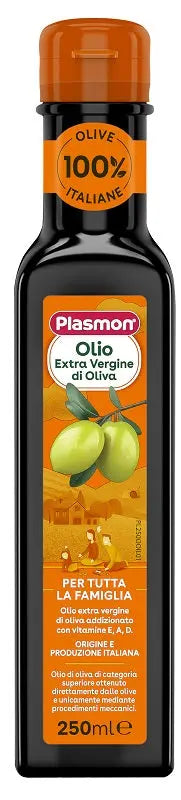 PLASMON OLIO VITAMINIZZATO 250 ML PLASMON (HEINZ ITALIA SpA)