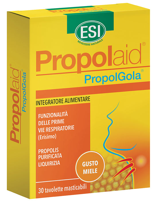 ESI PROPOLAID PROPOLGOLA MIELE 30 TAVOLETTE ESI Srl