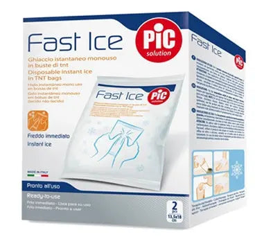GHIACCIO INSTANTANEO PIC FAST ICE 2 PEZZI PIKDARE SpA