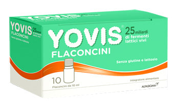 YOVIS 10 FLACONCINI DA 10 ML ALFASIGMA SpA