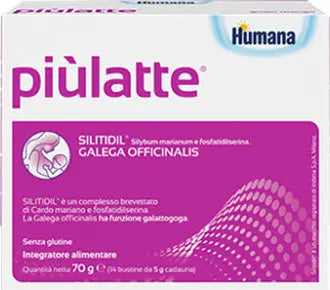 PIULATTE HUMANA 14 BUSTE HUMANA ITALIA SpA