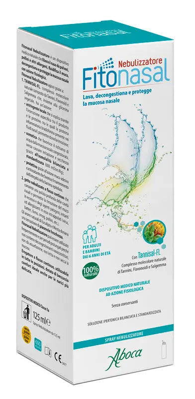 FITONASAL NEBULIZZATORE SPRAY 125 ML ABOCA SpA SOCIETA' AGRICOLA