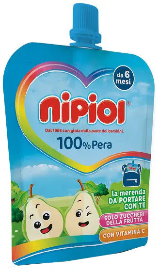 NIPIOL PUREA POUCH PERA 85 G NIPIOL (HEINZ ITALIA SpA)