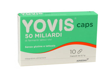 YOVIS CAPS 10 CAPSULE ALFASIGMA SpA