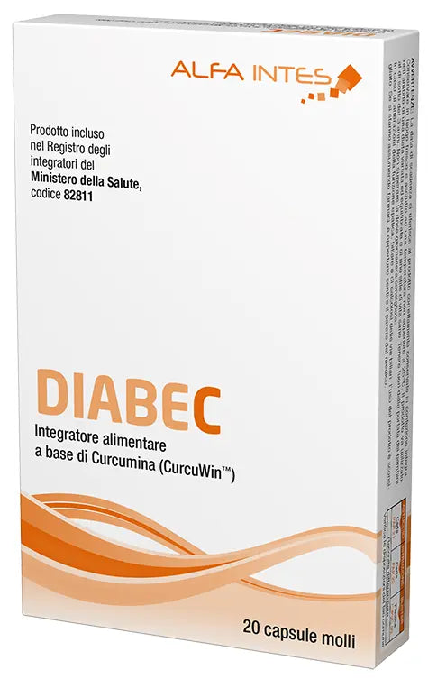 DIABEC 20 CAPSULE MOLLI ALFA INTES (IND.TER.SPLENDORE)