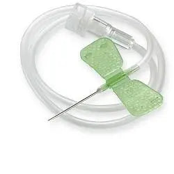 AGO MICROPERFUSORE MIRAGE PER ACCESSO PERIFERICO VENOSO IN BLISTER SINGOLO PEEL PACK CONO RIGIDO LUER LOCK GAUGE 21 0,80MM LUNGHEZZA 20MM COLORE VERDE 1 PEZZO STERILE MONOUSO PIKDARE SpA