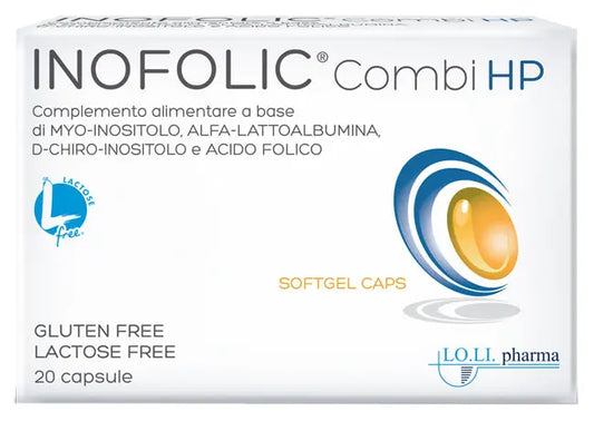 INOFOLIC COMBI HP 20 CAPSULE LO.LI.PHARMA Srl