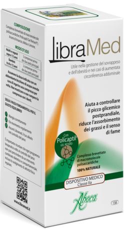 LIBRAMED FITOMAGRA TRATTAMENTO SOVRAPPESO 138 COMPRESSE 725 MG ABOCA SpA SOCIETA' AGRICOLA