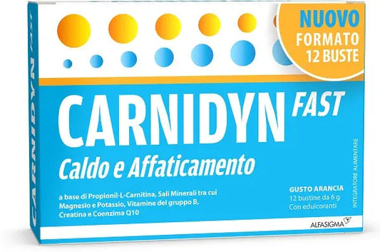 CARNIDYN FAST 12 BUSTINE ALFASIGMA SpA