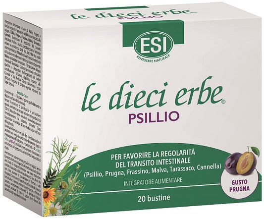 ESI LE DIECI ERBE PSILLIO 20 BUSTINE 5,6 G ESI Srl