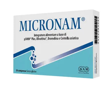 MICRONAM 30 COMPRESSE NUTRI SUPPLIES Srl
