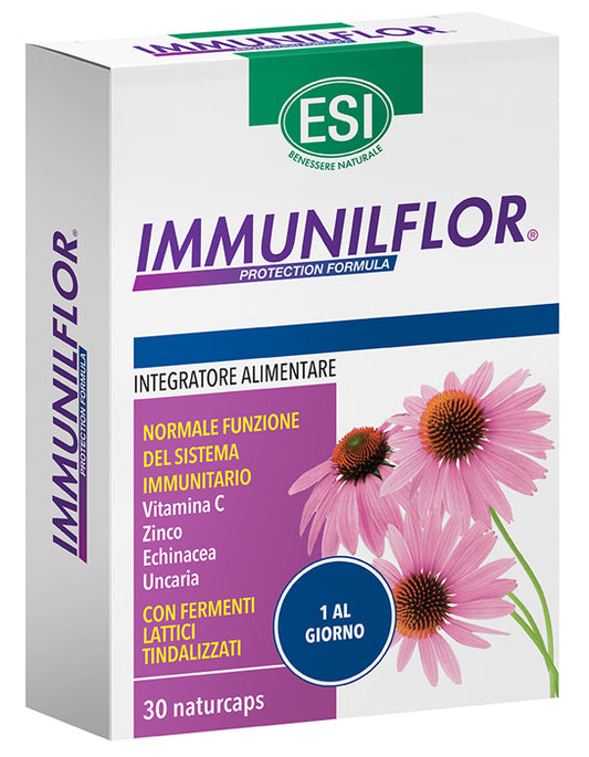 ESI IMMUNILFLOR 30 CAPSULE ESI Srl