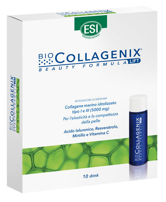 ESI BIOCOLLAGENIX 10 DRINK X 30 ML ESI Srl