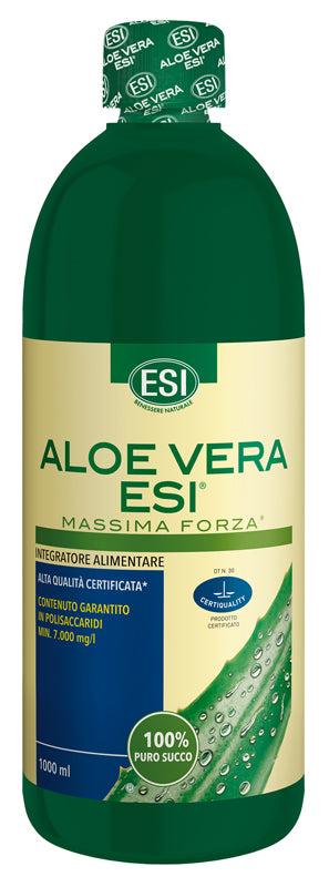 ESI ALOE VERA SUCCO MASSIMA FORZA 1000 ML ESI Srl