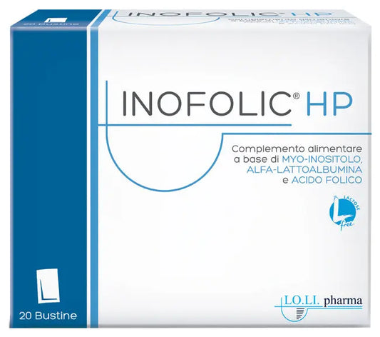 INOFOLIC HP 20 BUSTINE LO.LI.PHARMA Srl