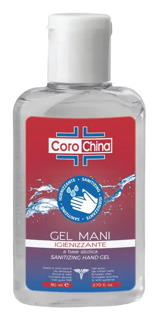 COROCHINA GEL IGIENIZZANTE MANI 80 ML LABORATORI FARM ASTERITI Srl