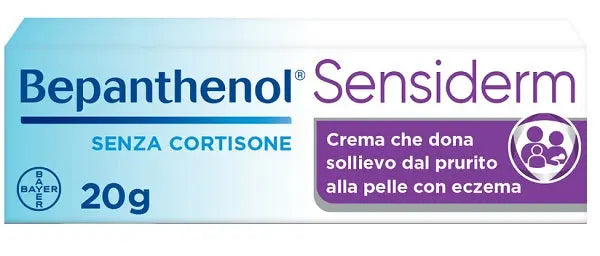 BEPANTHENOL SENSIDERM CREMA 20 G BAYER SpA