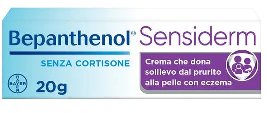 BEPANTHENOL SENSIDERM CREMA 20 G BAYER SpA