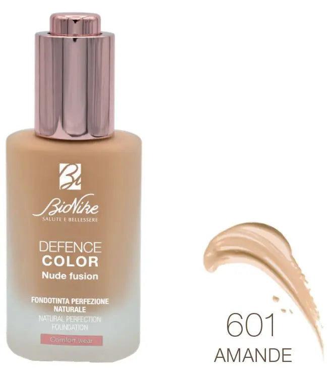 DEFENCE COLOR FONDOTINTA NUDE FUSION 601 30 ML I.C.I.M. (BIONIKE) INTERNATION