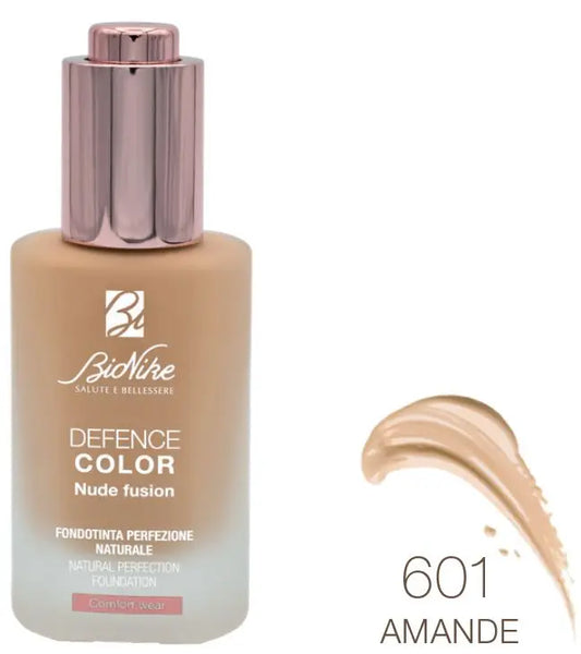 DEFENCE COLOR FONDOTINTA NUDE FUSION 601 30 ML I.C.I.M. (BIONIKE) INTERNATION