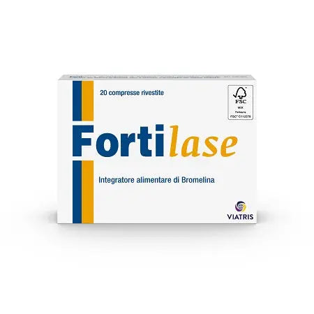 FORTILASE 20 COMPRESSE MEDA PHARMA SpA