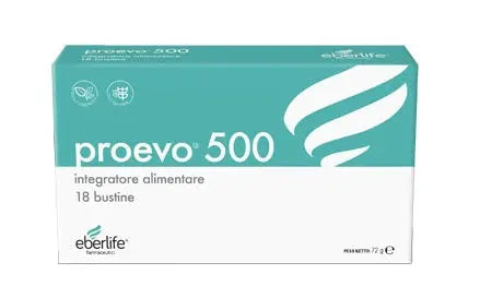 PROEVO 500 18 BUSTINE EBERLIFE FARMACEUTICI Srls