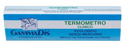 TERMOMETRO CLINICO ECOLOGICO SENZA MERCURIO 1 PEZZO GAMMADIS FARMACEUTICI Srl