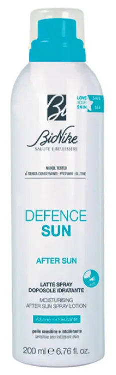 DEFENCE SUN LATTE SPRAY DOPOSOLE IDRATANTE 200 ML I.C.I.M. (BIONIKE) INTERNATION