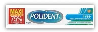 POLIDENT FREE 70 G HALEON ITALY Srl