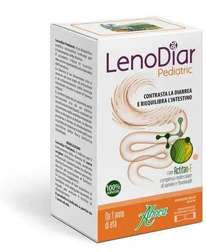LENODIAR PEDIATRIC 12 BUSTINE 2 G ABOCA SpA SOCIETA' AGRICOLA